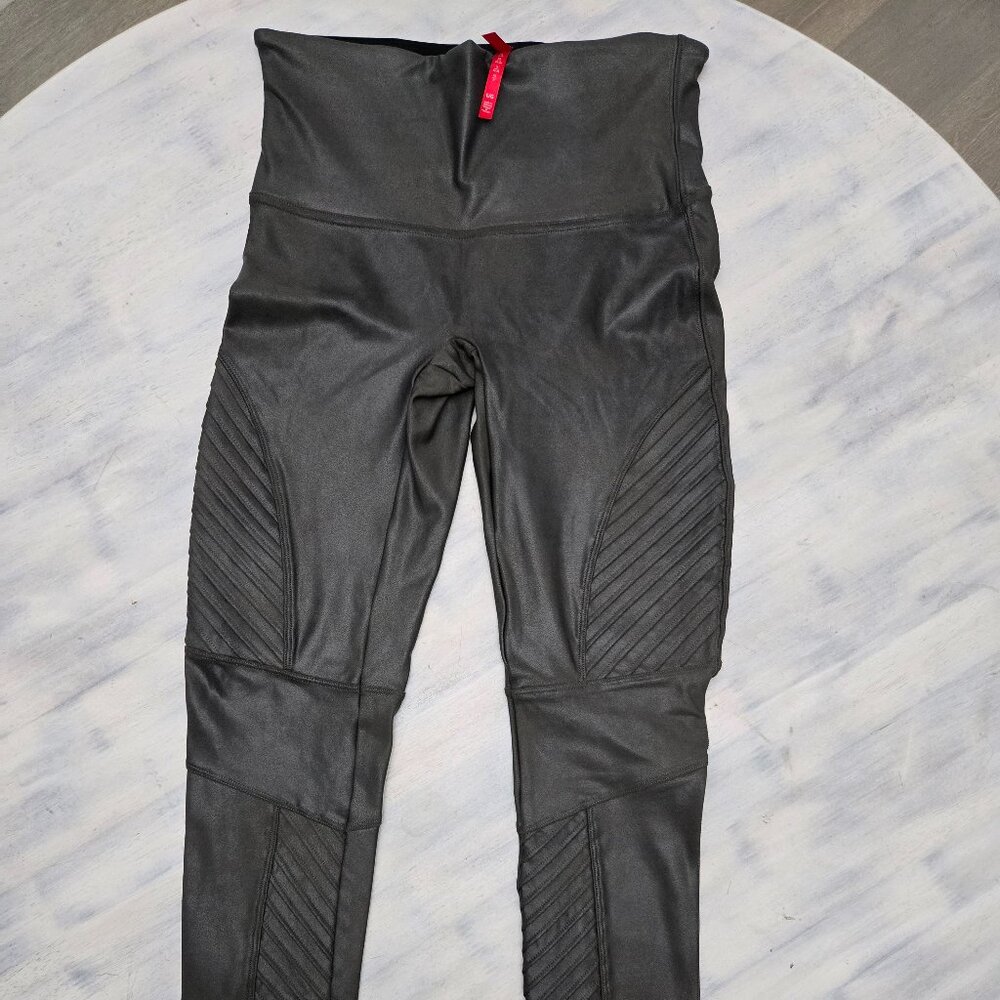 Spanx Moto leggings
